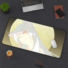 Load image into Gallery viewer, Monogatari (Series) Mouse Pad (Desk Mat) On Desk
