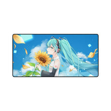 Load image into Gallery viewer, Hatsune Miku Mouse Pad (Desk Mat)
