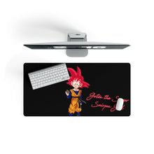 Load image into Gallery viewer, Goten the Super Saiyan God Mouse Pad (Desk Mat)
