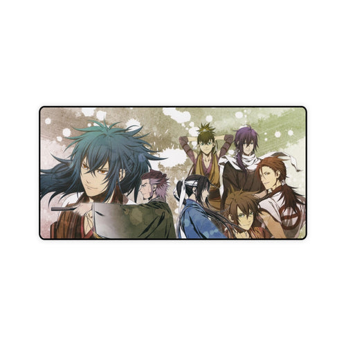 Hakuouki Shinsengumi Kitan Mouse Pad (Desk Mat)