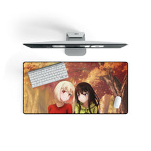 Load image into Gallery viewer, Takina Inoue &amp; Chisato Nishikigi Mouse Pad (Desk Mat)
