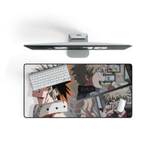 Load image into Gallery viewer, My Hero Academia Katsuki Bakugou Mouse Pad (Desk Mat) On Desk
