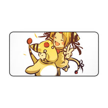 Load image into Gallery viewer, Ampharos Moemon Mouse Pad (Desk Mat)

