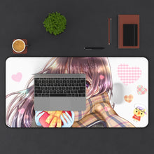 Load image into Gallery viewer, Hyouka Eru Chitanda Mouse Pad (Desk Mat) With Laptop

