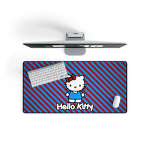 Load image into Gallery viewer, Anime Hello Kitty Mouse Pad (Desk Mat) On Desk
