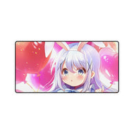 Chino Kafū Mouse Pad (Desk Mat)