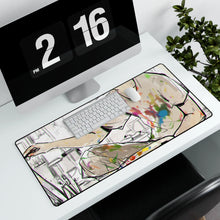 Load image into Gallery viewer, Anime Gintama Mouse Pad (Desk Mat) With Laptop
