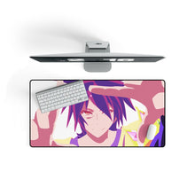 Load image into Gallery viewer, No Game No Life Mouse Pad (Desk Mat) On Desk
