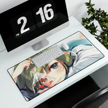 Load image into Gallery viewer, Anime, Girl, Gold Fish, Mouse Pad (Desk Mat)
