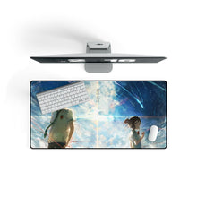 Load image into Gallery viewer, Your Name. Mouse Pad (Desk Mat) On Desk
