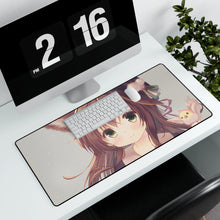 Load image into Gallery viewer, Anime Original Mouse Pad (Desk Mat) With Laptop
