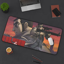 Load image into Gallery viewer, Anime Golgo 13 Mouse Pad (Desk Mat) On Desk
