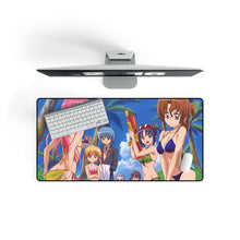 Load image into Gallery viewer, Hayate the Combat Butler Mouse Pad (Desk Mat) On Desk

