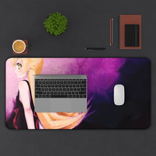 Load image into Gallery viewer, Monogatari (Series) Mouse Pad (Desk Mat) With Laptop
