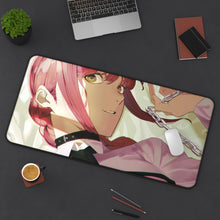 Load image into Gallery viewer, Chainsaw Man Mouse Pad (Desk Mat) On Desk
