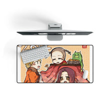 Load image into Gallery viewer, Anime Beelzebub Mouse Pad (Desk Mat)

