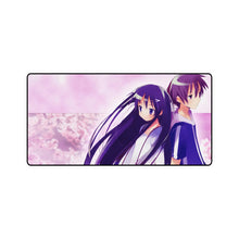 Load image into Gallery viewer, Hanbun no Tsuki ga Noboru Sora Mouse Pad (Desk Mat)
