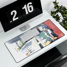 Load image into Gallery viewer, Anime Neon Genesis Evangelion Mouse Pad (Desk Mat) With Laptop
