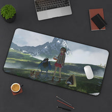 Load image into Gallery viewer, Anime Pokémon Mouse Pad (Desk Mat) On Desk

