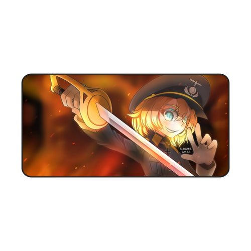 Youjo Senki Mouse Pad (Desk Mat)