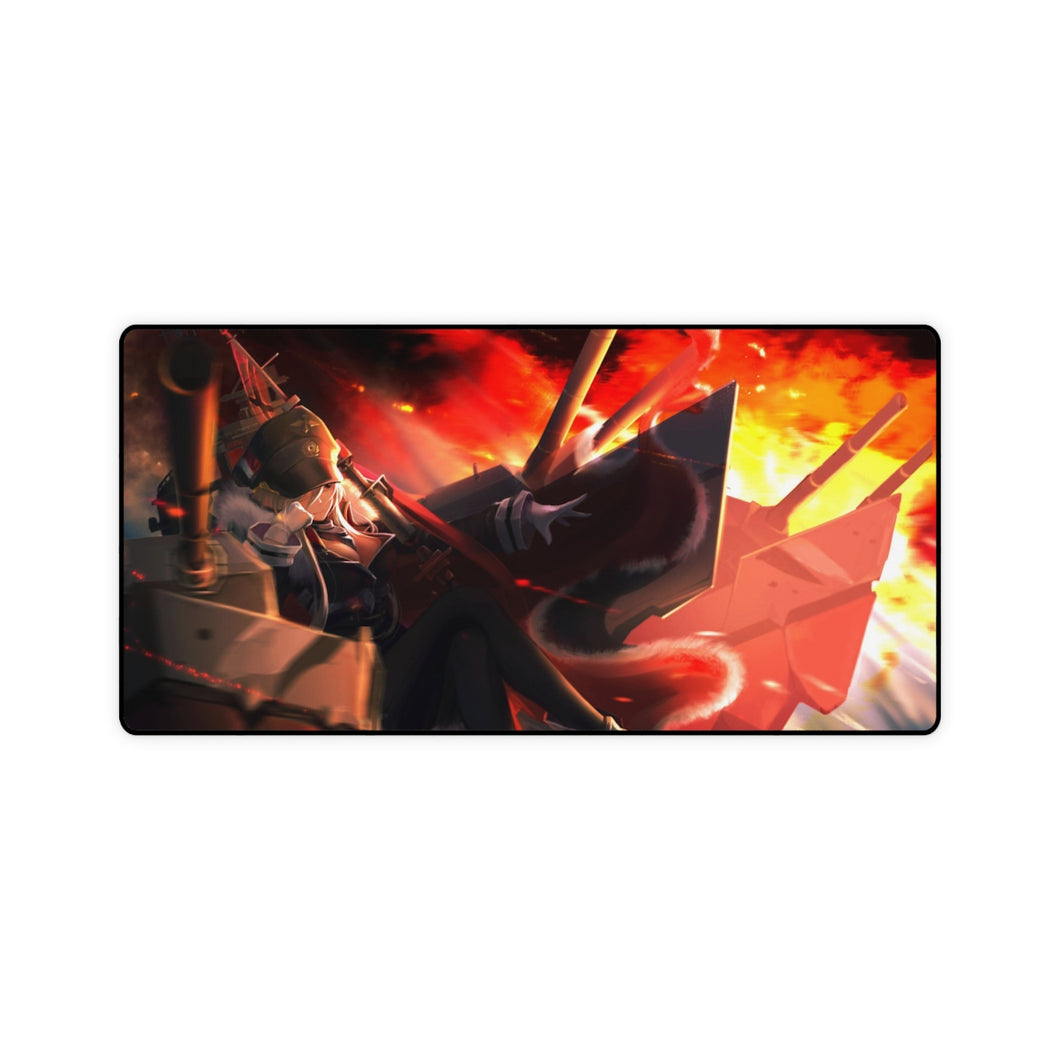 Bismarck Mouse Pad (Desk Mat)