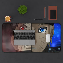Load image into Gallery viewer, Obito Uchiha Mouse Pad (Desk Mat) With Laptop
