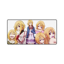 Load image into Gallery viewer, Infinite Stratos Mouse Pad (Desk Mat)

