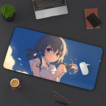 Load image into Gallery viewer, Weathering With You Mouse Pad (Desk Mat) On Desk
