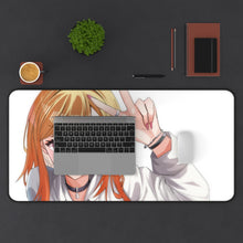 Load image into Gallery viewer, My Dress-Up Darling Marin Kitagawa Mouse Pad (Desk Mat) With Laptop
