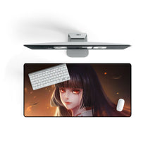 Load image into Gallery viewer, Jigoku Shōjo Mouse Pad (Desk Mat)
