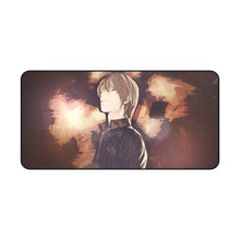 Load image into Gallery viewer, Kira, Light Yagami Mouse Pad (Desk Mat)
