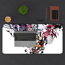Load image into Gallery viewer, Puella Magi Madoka Magica Mouse Pad (Desk Mat) With Laptop
