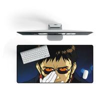 Load image into Gallery viewer, Anime Neon Genesis Evangelion Mouse Pad (Desk Mat) On Desk
