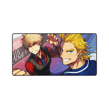 Load image into Gallery viewer, My Hero Academia: Two Heroes Mouse Pad (Desk Mat)
