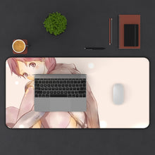 Load image into Gallery viewer, Grimgar Of Fantasy And Ash Mouse Pad (Desk Mat) With Laptop
