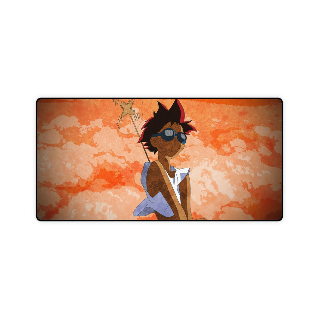 Cowboy Bebop Anime Edward Mouse Pad (Desk Mat)
