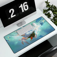 Load image into Gallery viewer, Anime Girl Swimming Art Mouse Pad (Desk Mat)

