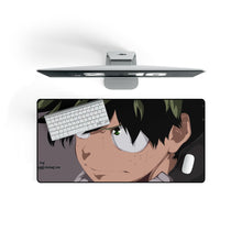 Load image into Gallery viewer, My Hero Academia Izuku Midoriya Mouse Pad (Desk Mat) On Desk

