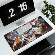 Load image into Gallery viewer, Eris Ruijerd Mushoku Tensei Mouse Pad (Desk Mat)
