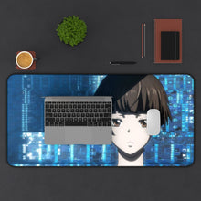 Load image into Gallery viewer, Psycho-Pass Movie Mouse Pad (Desk Mat) With Laptop
