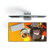 Load image into Gallery viewer, Fire Force, Maki Oze, 8K, #3.255 Mouse Pad (Desk Mat)
