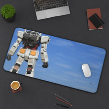 Load image into Gallery viewer, Anime Gundam Mouse Pad (Desk Mat) On Desk
