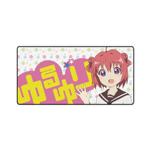 Load image into Gallery viewer, Yuru Yuri Mouse Pad (Desk Mat)
