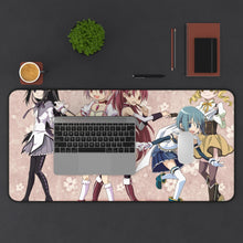 Load image into Gallery viewer, Puella Magi Madoka Magica Mouse Pad (Desk Mat) With Laptop
