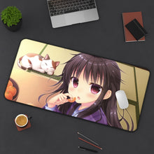 Load image into Gallery viewer, Anime Original Mouse Pad (Desk Mat) On Desk
