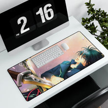 Load image into Gallery viewer, Anime Harukanaru Toki no Naka de Mouse Pad (Desk Mat) With Laptop
