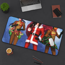 Load image into Gallery viewer, Itachi Uchiha Mouse Pad (Desk Mat) On Desk
