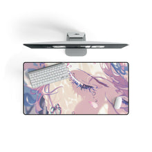 Load image into Gallery viewer, Anime Girl Mouse Pad (Desk Mat) On Desk
