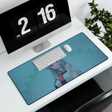 Load image into Gallery viewer, Anime Girl Mouse Pad (Desk Mat) With Laptop
