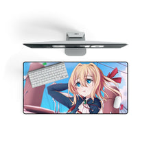 Load image into Gallery viewer, Violet Evergarden Mouse Pad (Desk Mat)
